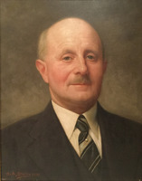 Portrait of Joseph Bourgeois - 1955